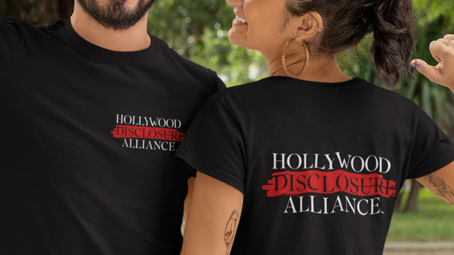 HDA Logo Edition T-Shirt - Black