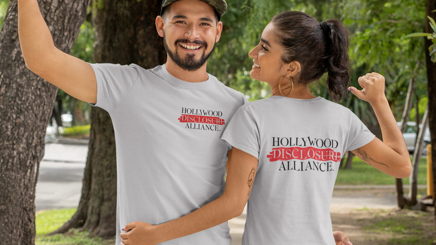 HDA Logo Edition T-Shirt - Ash Gray