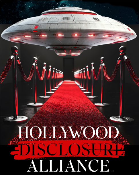 HDA Red Carpet Saucer T-Shirt - Black