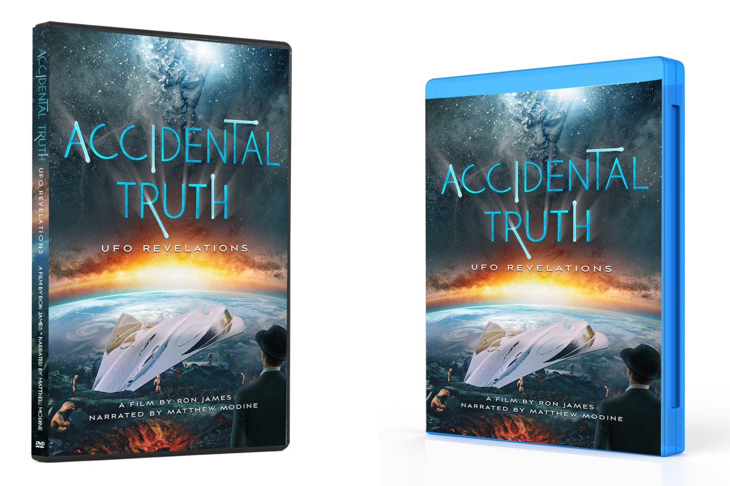 "Accidental Truth - UFO Revelations" Now on DVD & Blu Ray