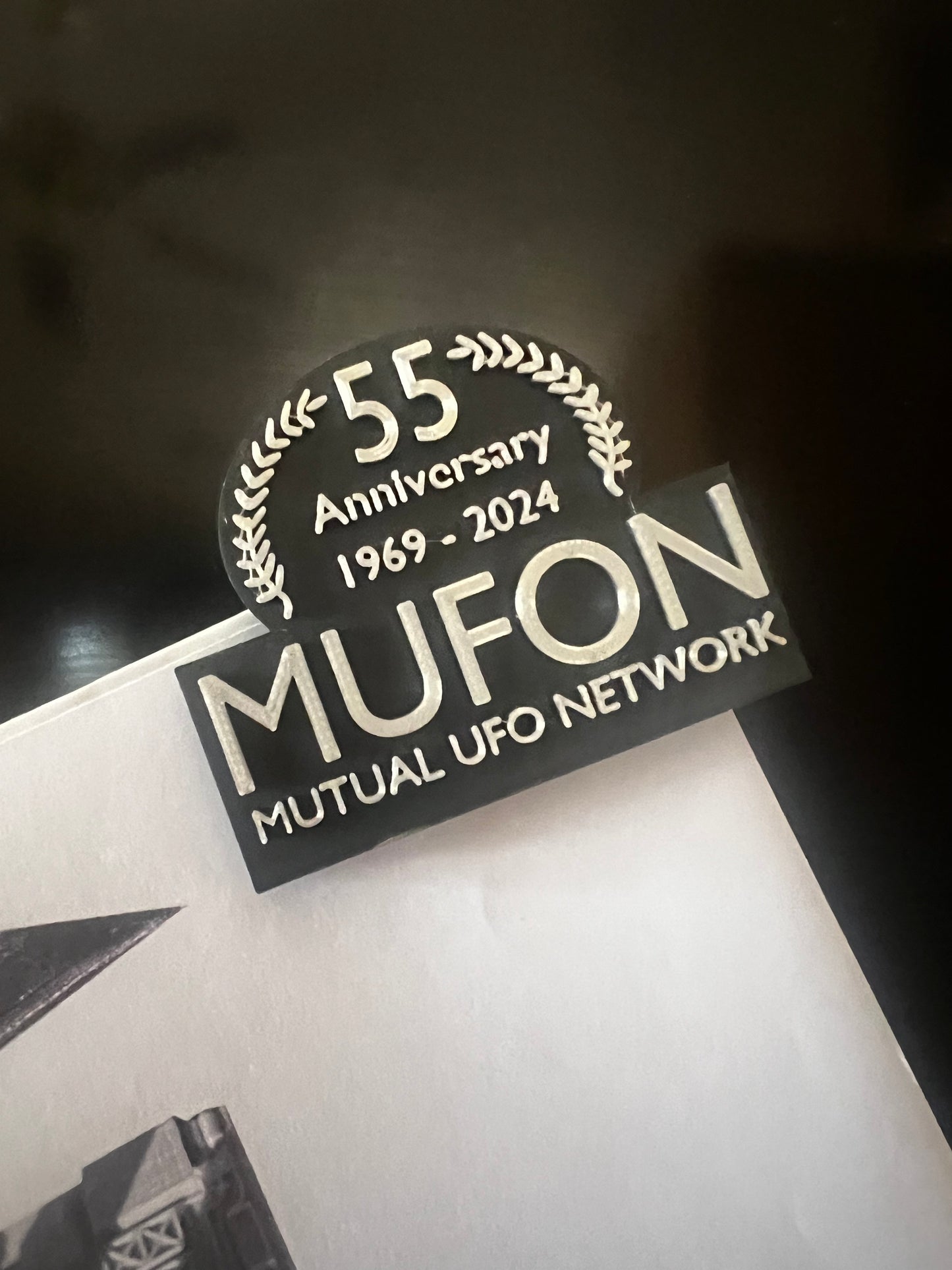 MUFON 55th Anniversary Refrigerator Magnet