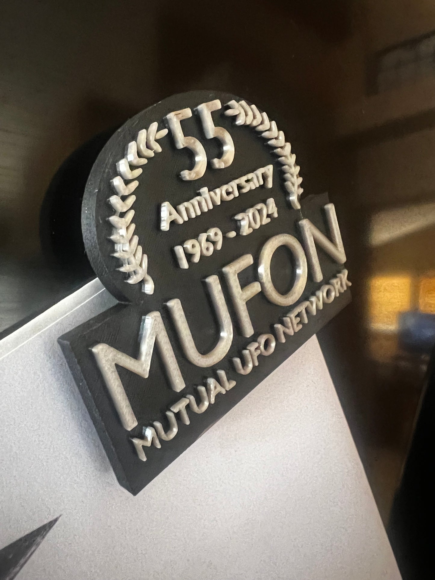 MUFON 55th Anniversary Refrigerator Magnet