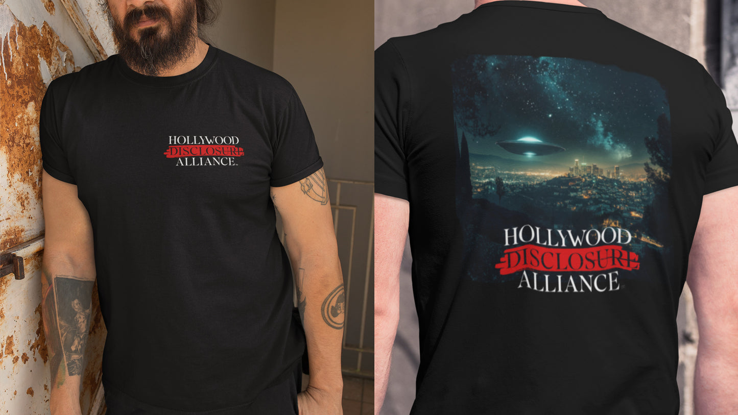 HDA Saucer City T-Shirt - Black