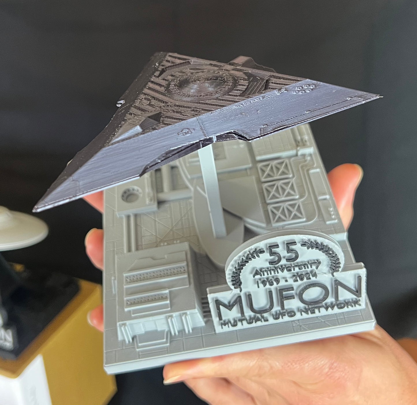 Standard Edition TR3B Statue - MUFON 55th Anniversary Collectible