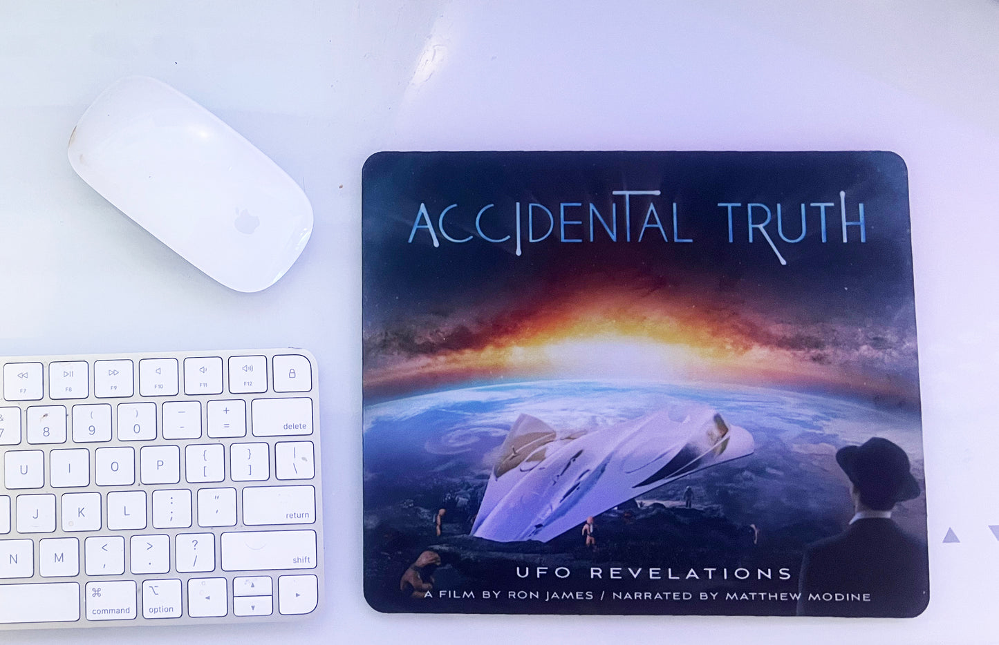 The  "Accidental Truth" Mouse Pad