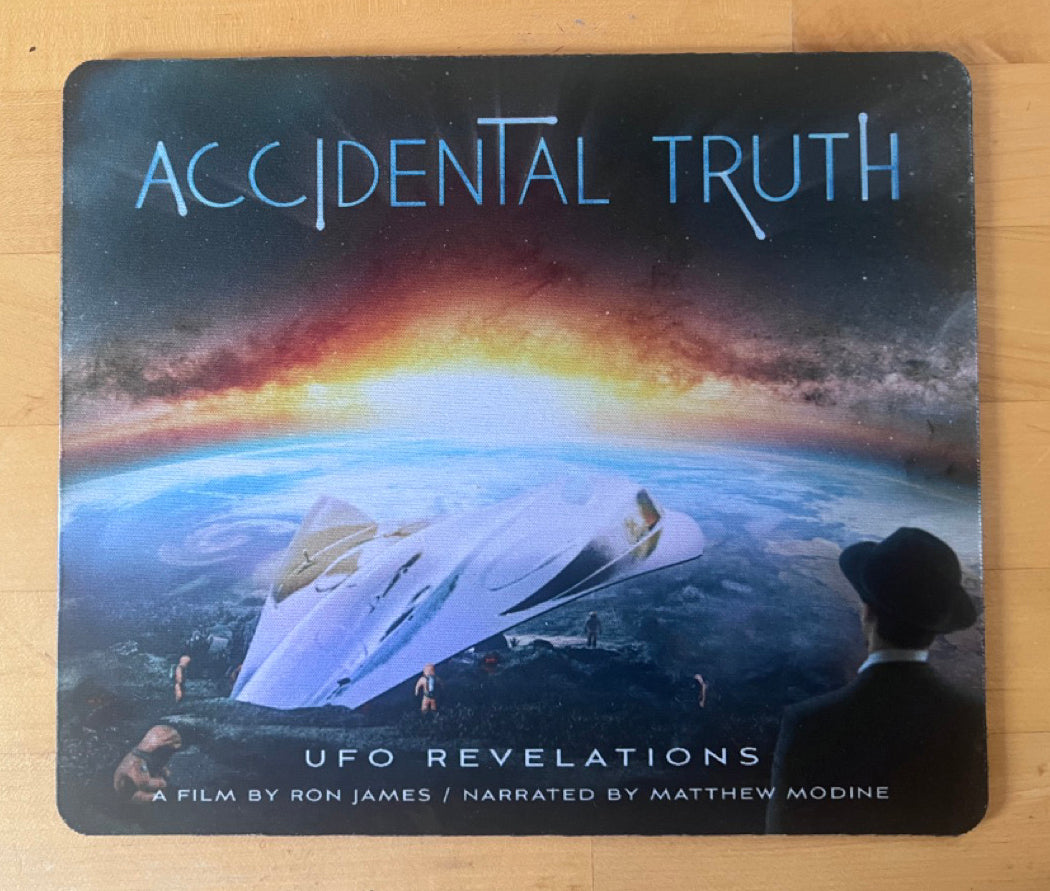 The  "Accidental Truth" Mouse Pad