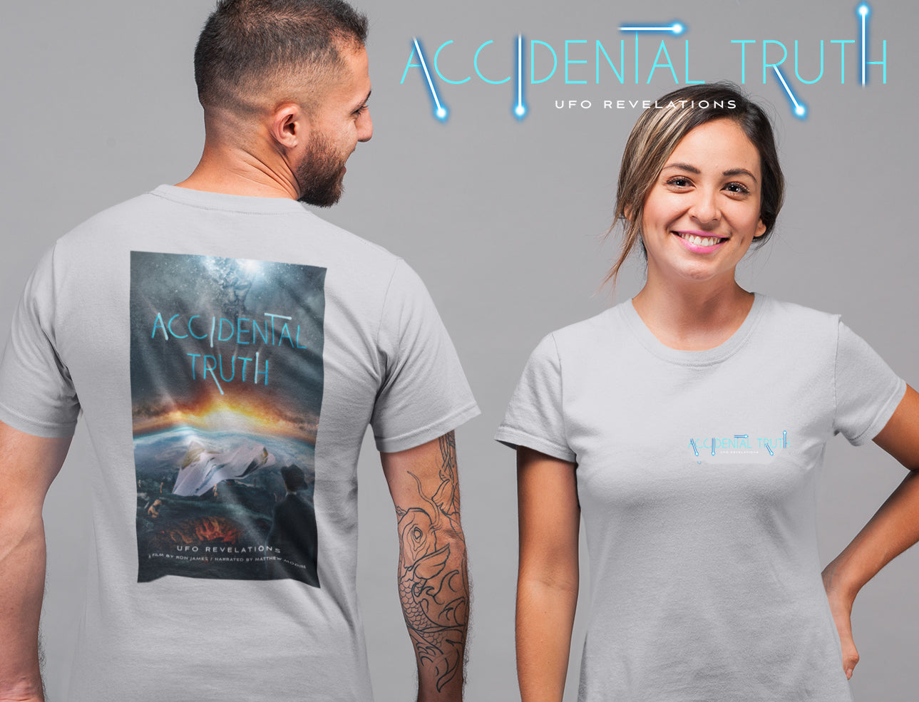 The Limited Edition "Accidental Truth "T-Shirt