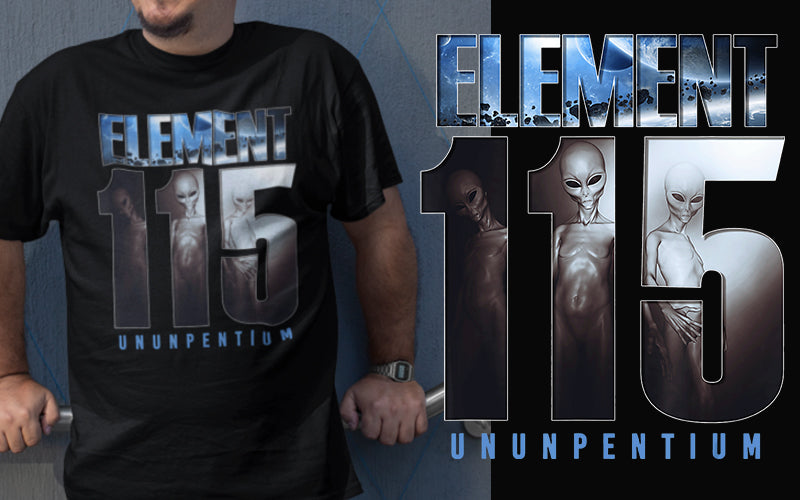 “Element 115” T-Shirt