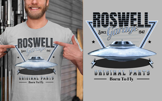 Roswell Garage T-Shirt