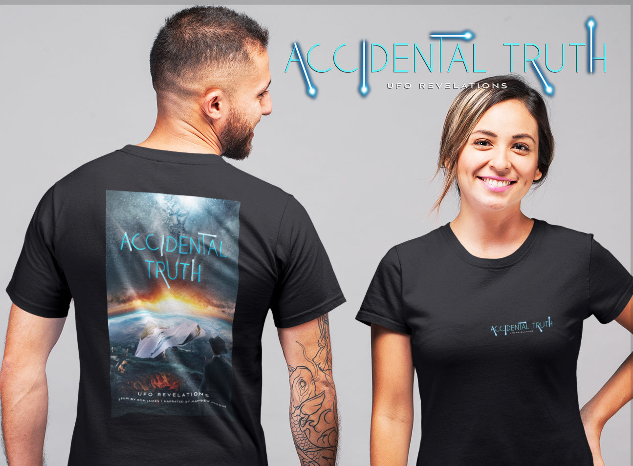 The Limited Edition "Accidental Truth "T-Shirt