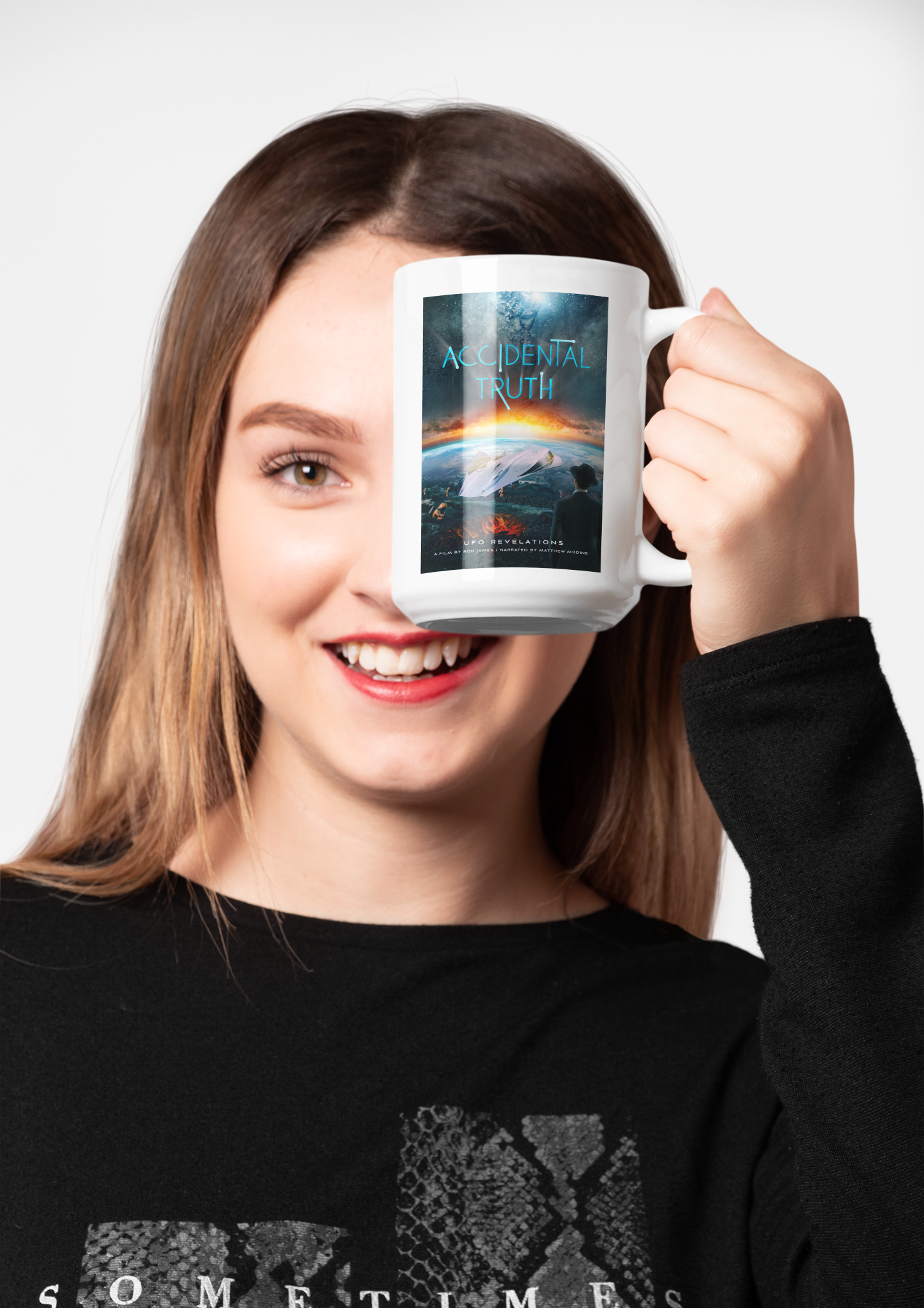 Accidental Truth 15 oz Coffee Mug